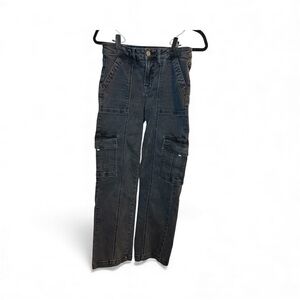 Black Hidden Brand Cargo Pants from Buckle